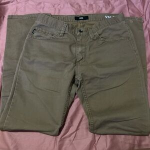 Vans Olive Green Pants